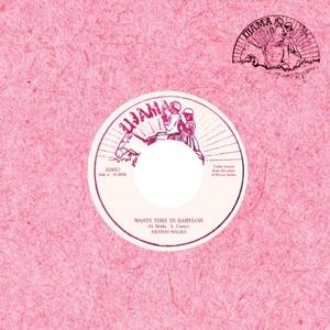 CD Shop - DENNIS WALKS 7-WASTE TIME IN BABYLON