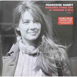 CD Shop - HARDY FRANCOISE QUELQUES TITRES QUE JE...