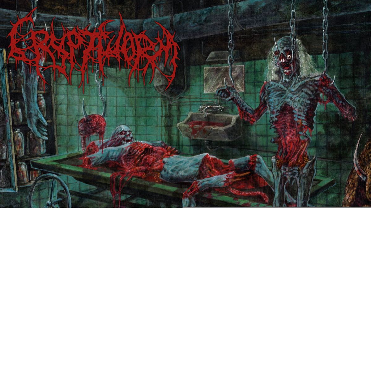 CD Shop - CRYPTWORM INFECTIOUS PATHOLOGICA...