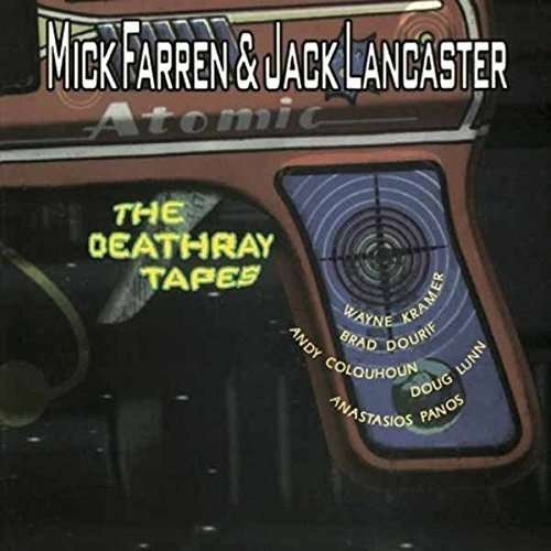 CD Shop - MICK FARREN DEATHRAY TRAPS