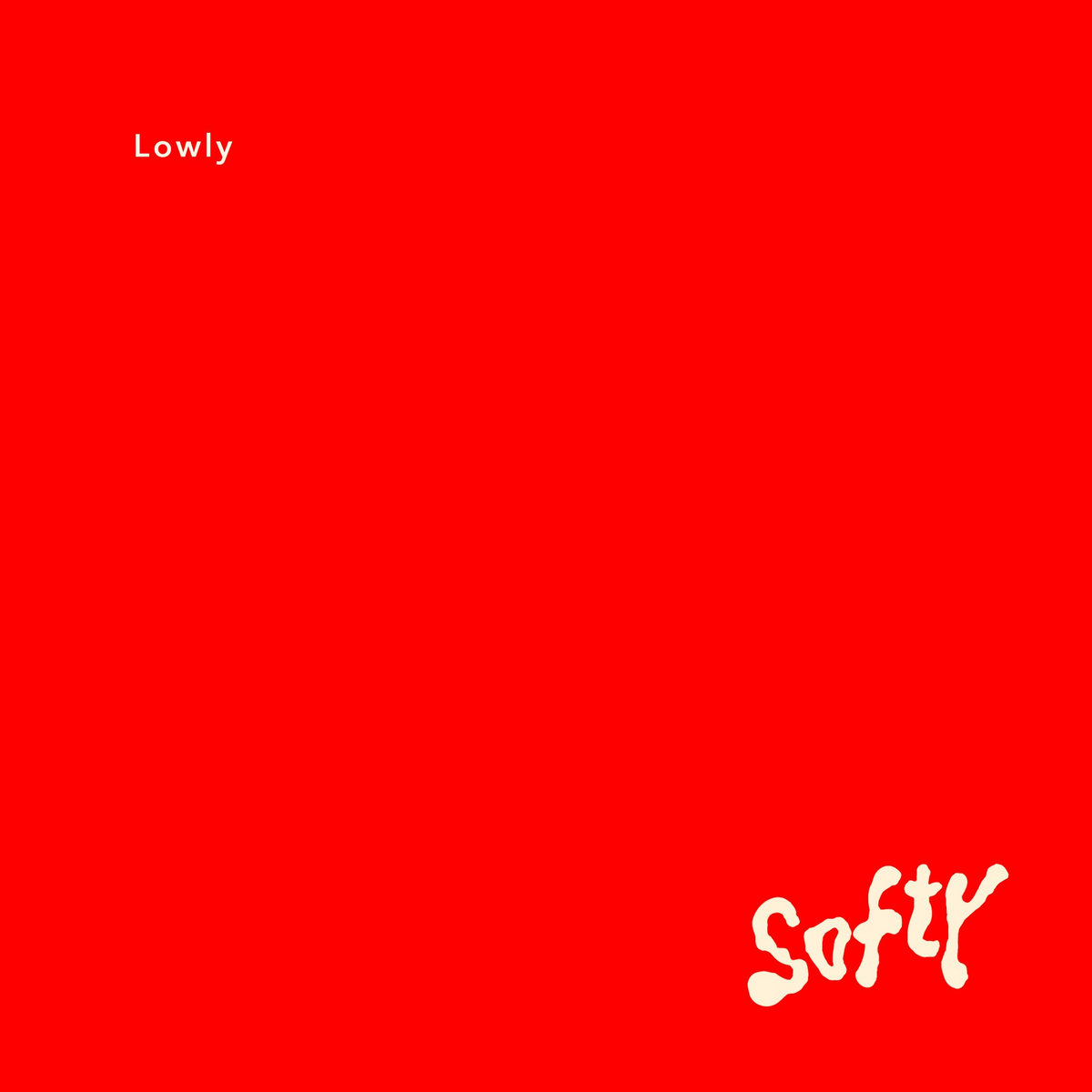 CD Shop - LOWLY SOFTY