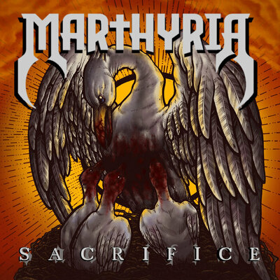CD Shop - MARTHYRIA SACRIFICE