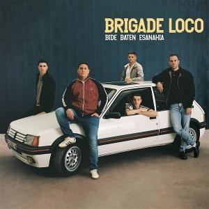 CD Shop - BRIGADE LOCO BIDE BATEN ESANAHIA