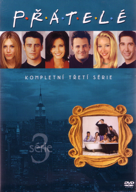 CD Shop - FILM PRATELE 3. SERIE 4DVD (DAB.)