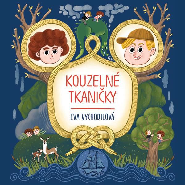 CD Shop - BUMBALEK MICHAL VYCHODILOVA: KOUZELNE TKANICKY (MP3-CD)