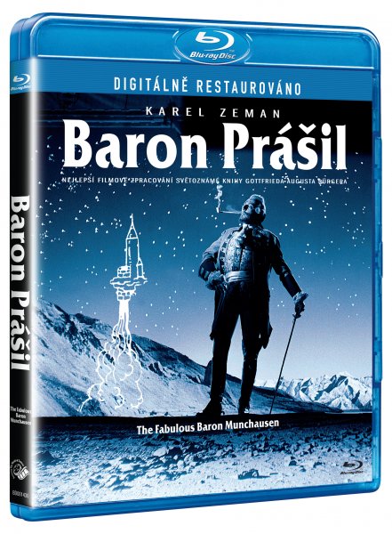 CD Shop - FILM: Baron Prasil Bd - Digitalne Restaurovany Film