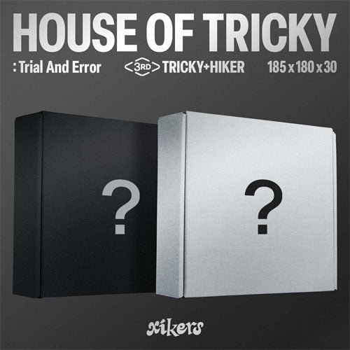 CD Shop - XIKERS HOUSE OF TRICKY: TRIAL...