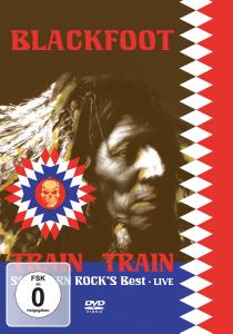 CD Shop - BLACKFOOT LIVE-TRAIN TRAIN-SOUTHERN