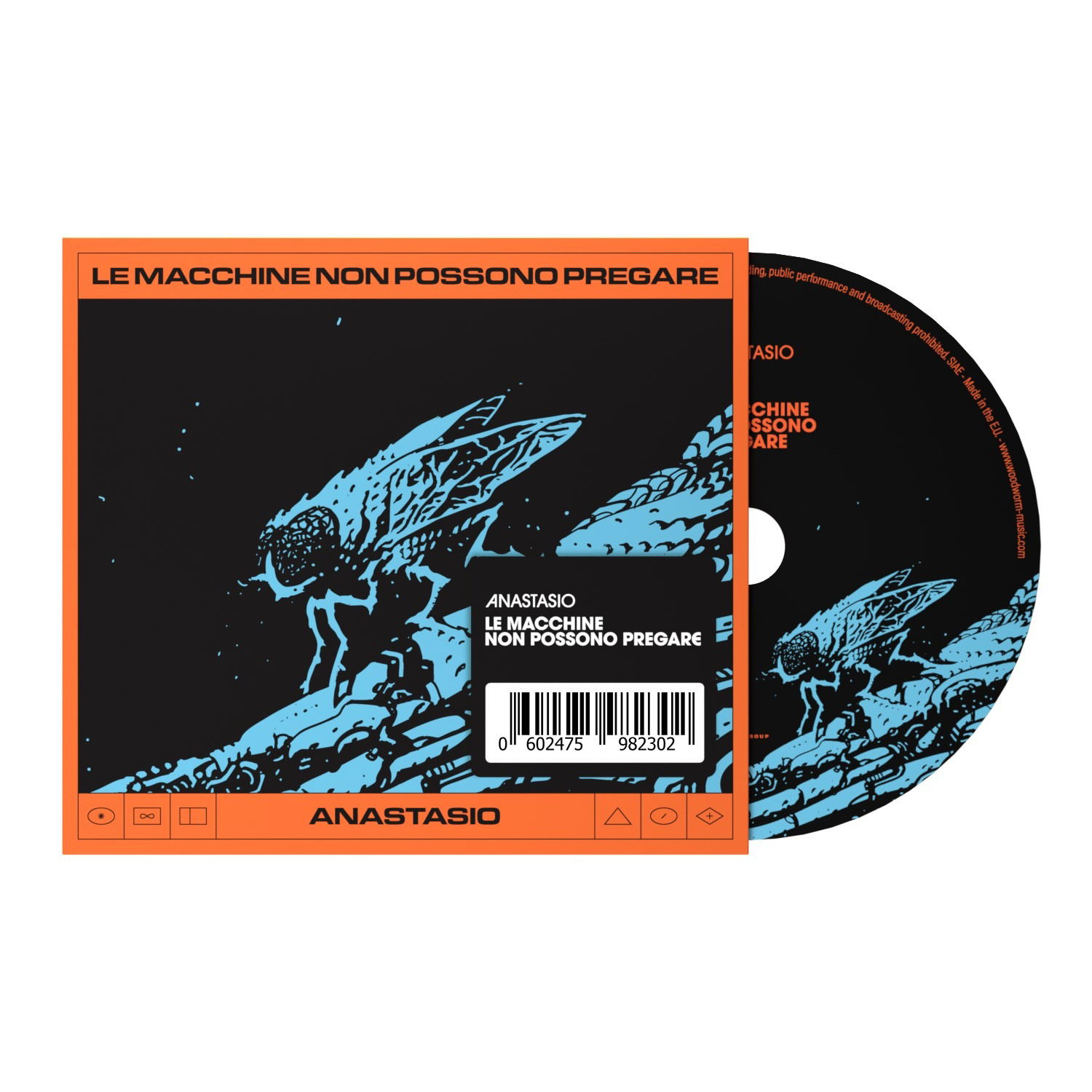 CD Shop - ANASTASIO LE MACCHINE NON POSSONO