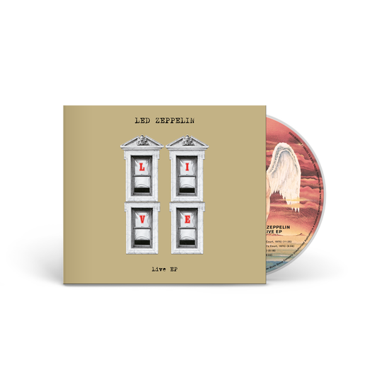CD Shop - LED ZEPPELIN LIVE E.P.