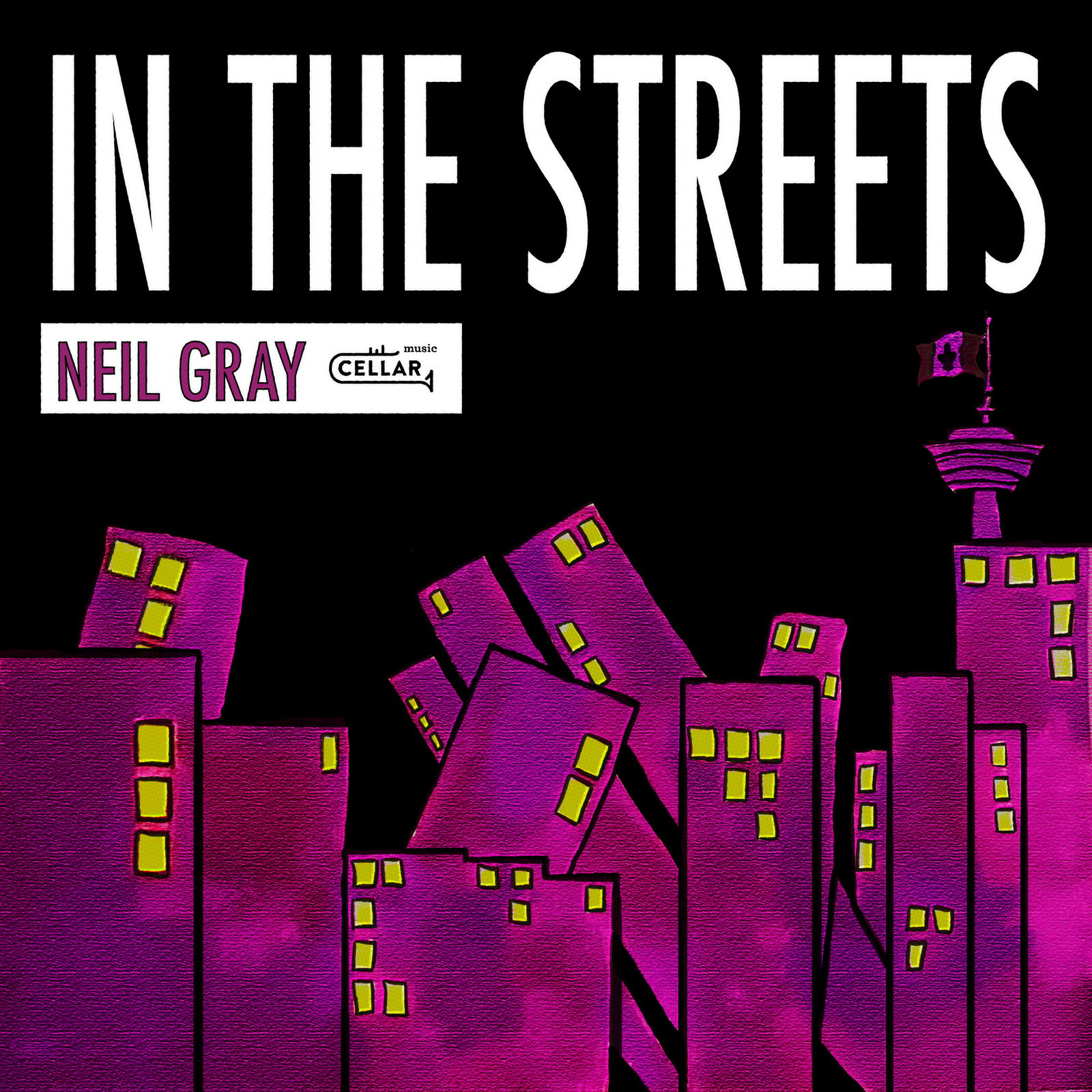 CD Shop - NEIL GRAY IN THE STREETS