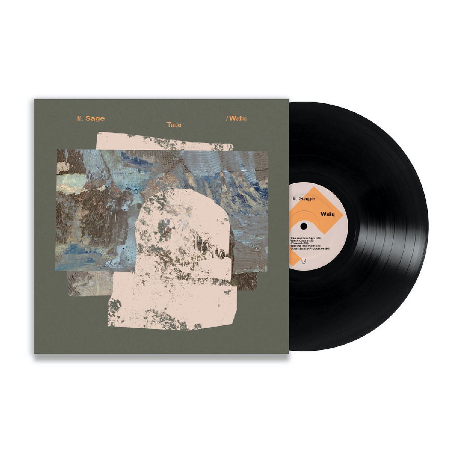 CD Shop - M. SAGE TENDER / WADING