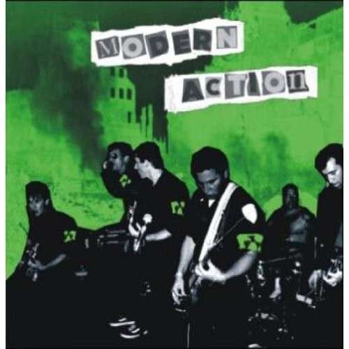 CD Shop - MODERN ACTION MOLOTOV SOLUTION