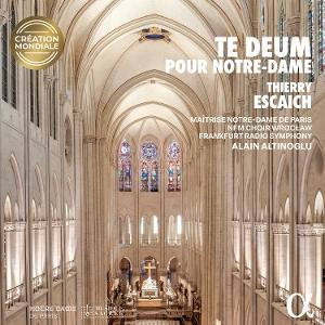 CD Shop - ALAIN ALTINOGLU THIERRY ESCAICH: TE DE...