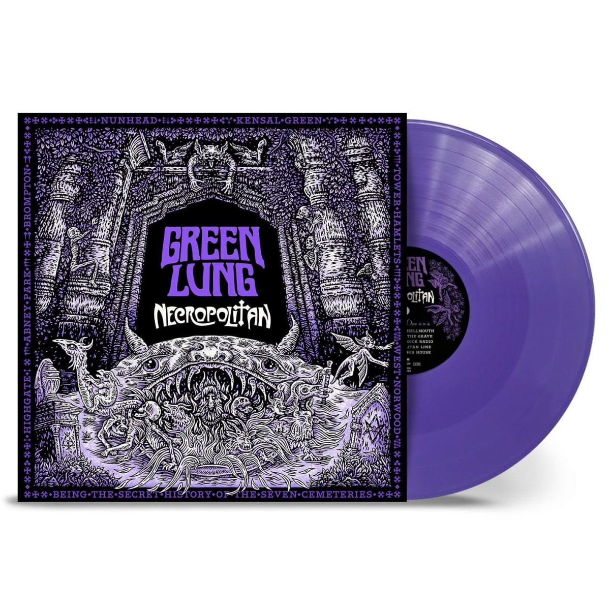 CD Shop - GREEN LUNG NECROPOLITAN