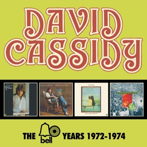CD Shop - DAVID CASSIDY BELL YEARS 1972-1974