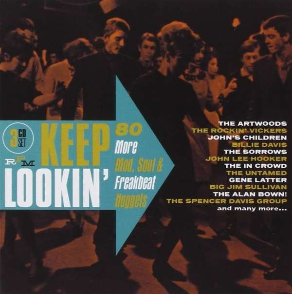CD Shop - VARIOUS ARTISTS KEEP LOOKIN\