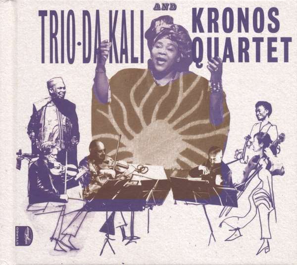 CD Shop - TRIO DA KALI & KRONOS QUAR LADILIKAN