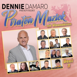 CD Shop - VARIOUS ARTISTS PIRATENMUZIEK UIT VLAA...