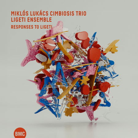 CD Shop - MIKLOS LUKACS CIMBIOSIS TRIO & LIGETI ENSEMBLE RESPONSES TO LIGETI