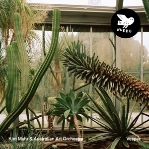CD Shop - KIM & AUSTRALIAN ART ORCHESTRA MYHR VESPER