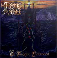 CD Shop - THRONE OF AHAZ ON TWILIGHT ENTHRONED