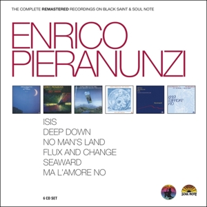 CD Shop - ENRICO PIERANUNZI COMPLETE BLACK SAINT/S...