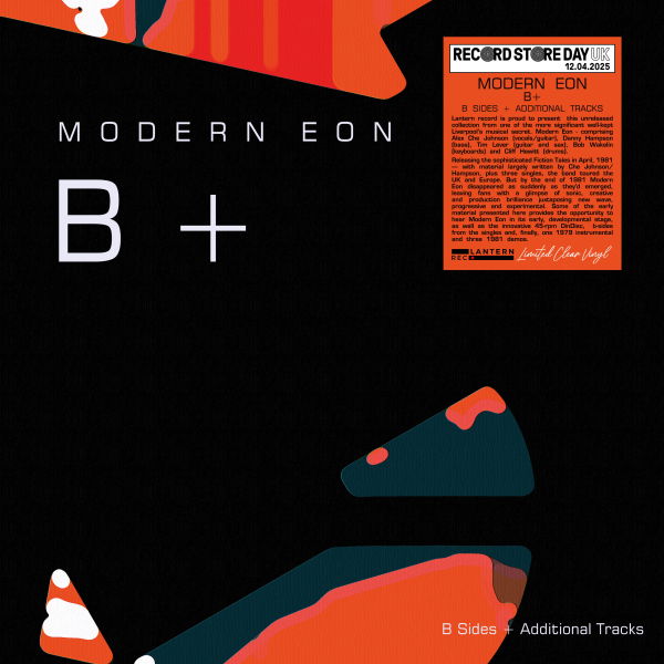 CD Shop - MODERN EON B+ (B SIDES + ADDITION...