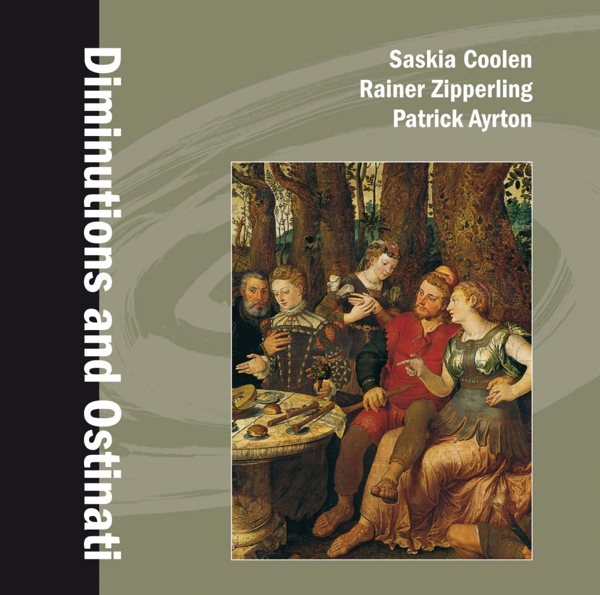 CD Shop - COOLEN DIMINUTIONS AND OSTINATI