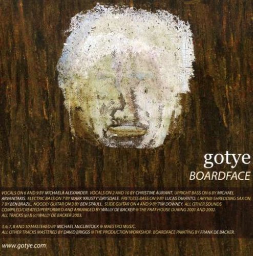CD Shop - GOTYE BOARDFACE