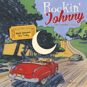 CD Shop - DOMINIQUE PINON ROCKIN JOHNNY