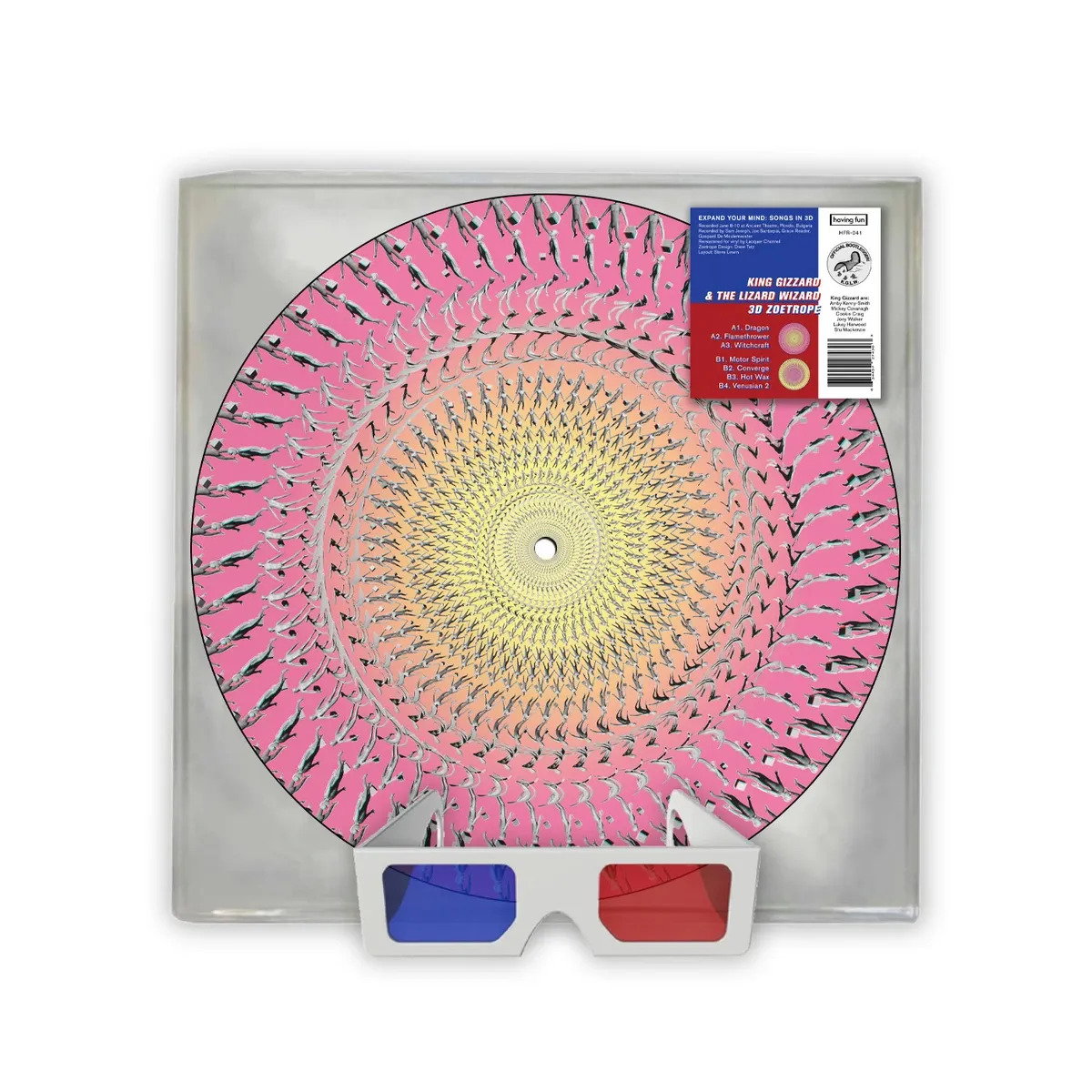CD Shop - KING GIZZARD & THE LIZARD WIZARD EXPAND YOUR MIND: SONGS IN 3D