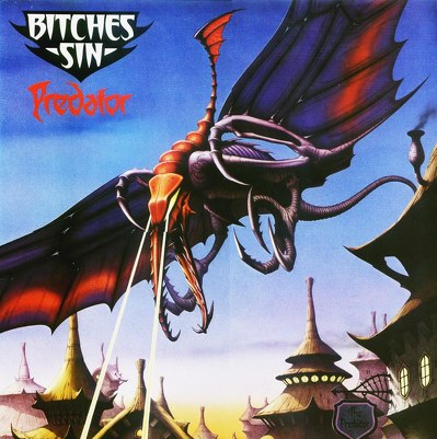CD Shop - BITCHES SIN PREDATOR