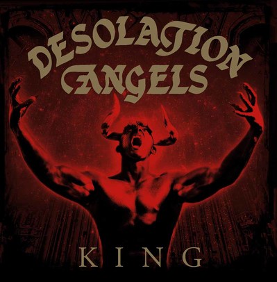 CD Shop - DESOLATION ANGELS KING