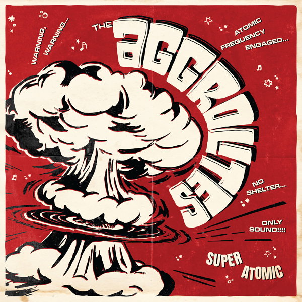 CD Shop - THE AGGROLITES SUPER ATOMIC