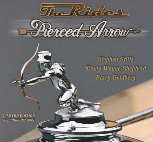 CD Shop - RIDES PIERCED ARROW