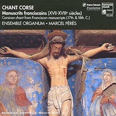 CD Shop - ENSEMBLE ORGANUM CHANT CORSE