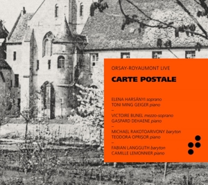 CD Shop - ELENA HARSANYI CARTE POSTALE