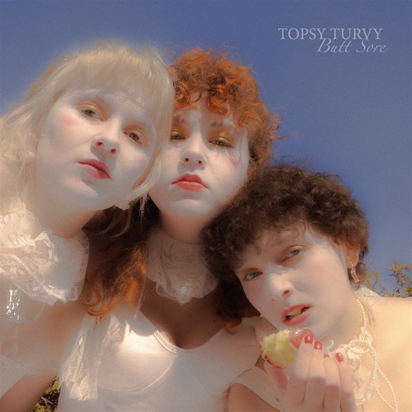 CD Shop - TOPSY TURVY BUTT SCORE