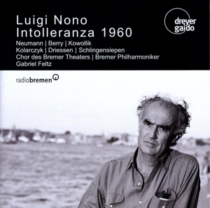 CD Shop - MELISE | SALVATORE SCIARRINO MELLINGER INTOLLERANZA 1960