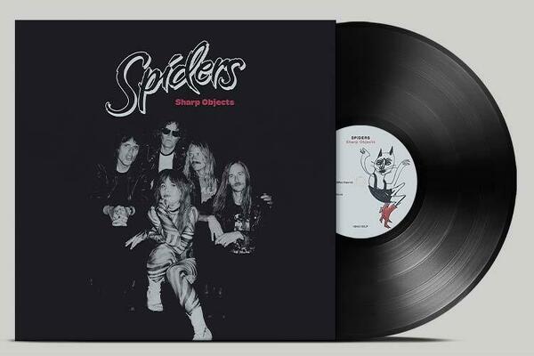CD Shop - SPIDERS SHARP OBJECTS
