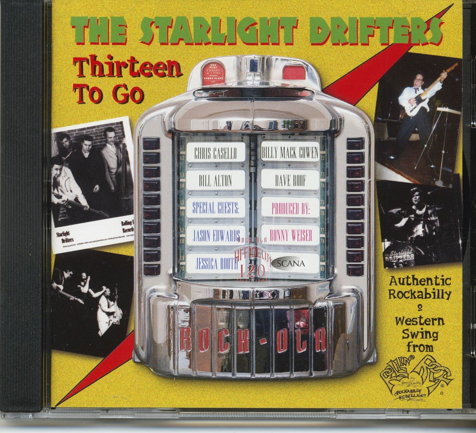 CD Shop - STARLIGHT DRIFTERS THIRTEEN TO GO