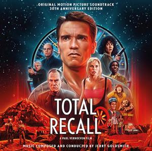 CD Shop - ORIGINAL SOUNDTRACK TOTAL RECALL