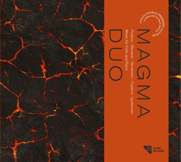 CD Shop - MAGMA DUO WORKS FOR VIOLIN &...