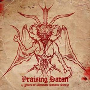 CD Shop - HERETIC PRAISING SATAN