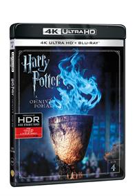 CD Shop - FILM HARRY POTTER A OHNIVY POHAR 2BD (UHD+BD)
