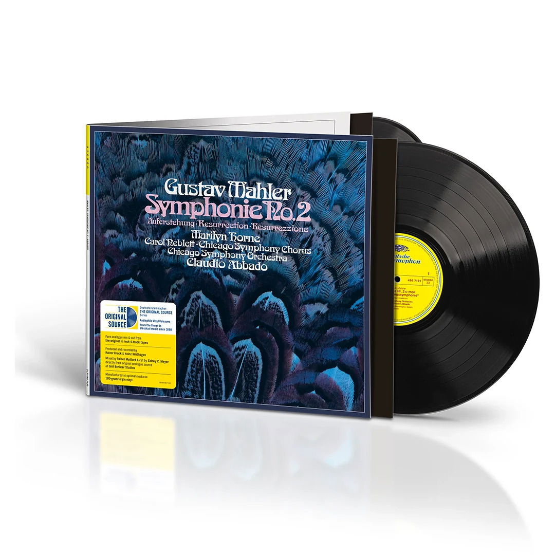 CD Shop - CAROL NEBLETT,MARILYN HORNE,CHICAGO SYMPHONY ORCHESTRA MAHLER: SYMPHONY NO. 2...