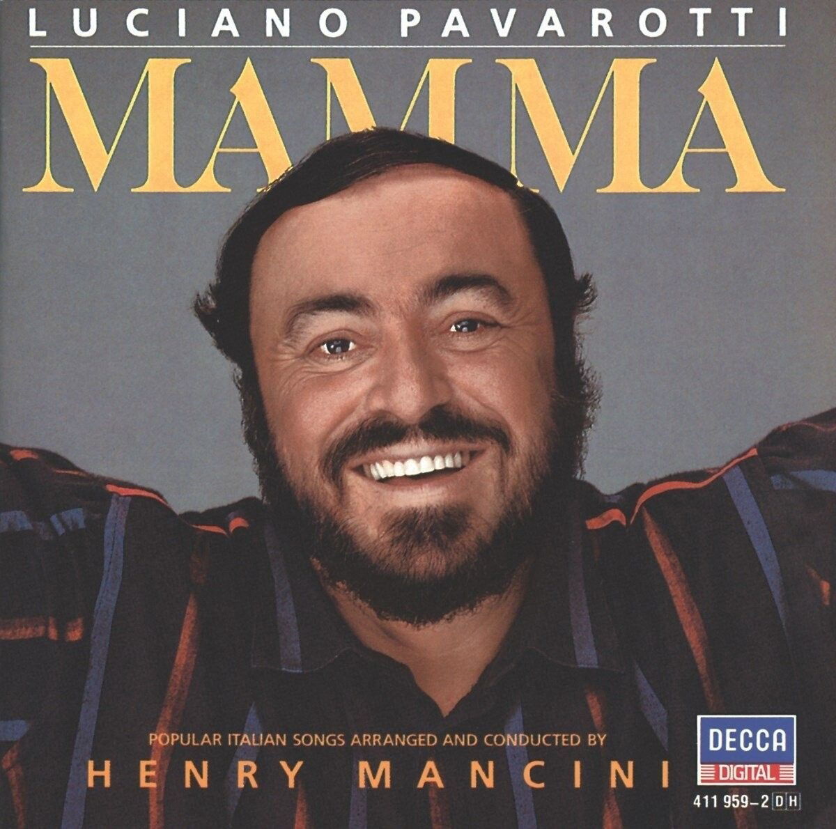 CD Shop - LUCIANO PAVAROTTI,HENRY MANCINI MAMMA