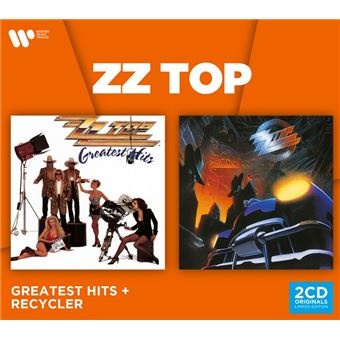 CD Shop - ZZ TOP GREATEST HITS & RECYCLER