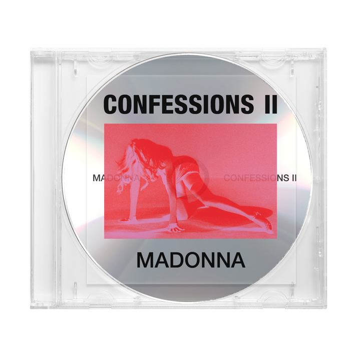 CD Shop - MADONNA CONFESSIONS II (STANDARD CD)